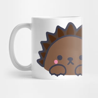 cute kawaii hedgehog Mug